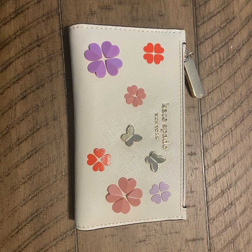 Kate Spade butterfly wallet